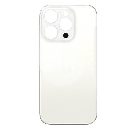 Tapa Trasera Apple iPhone 15 Pro Max Titanio Blanco